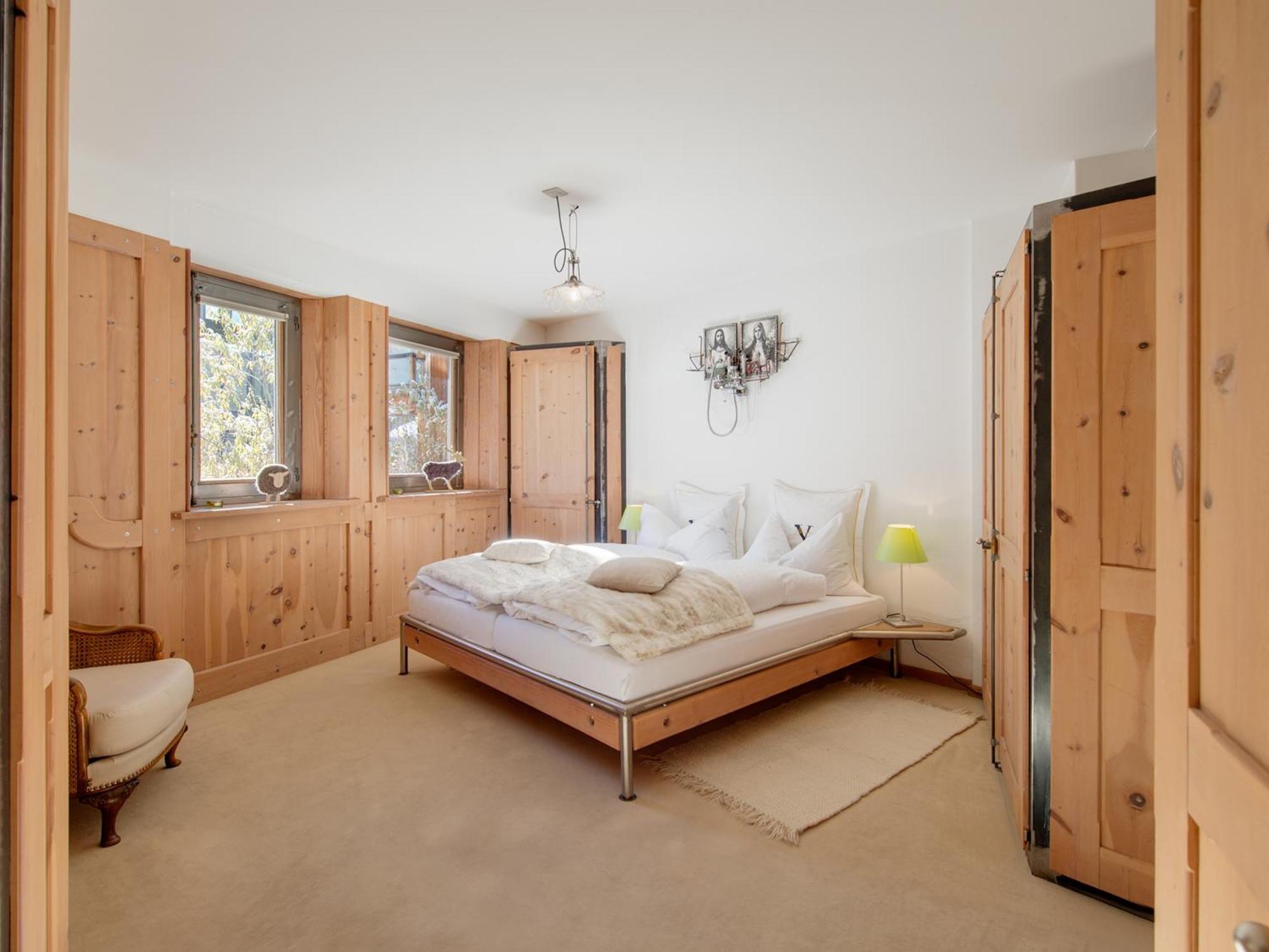 Backstage Hotel Serviced Apartments Zermatt Bagian luar foto