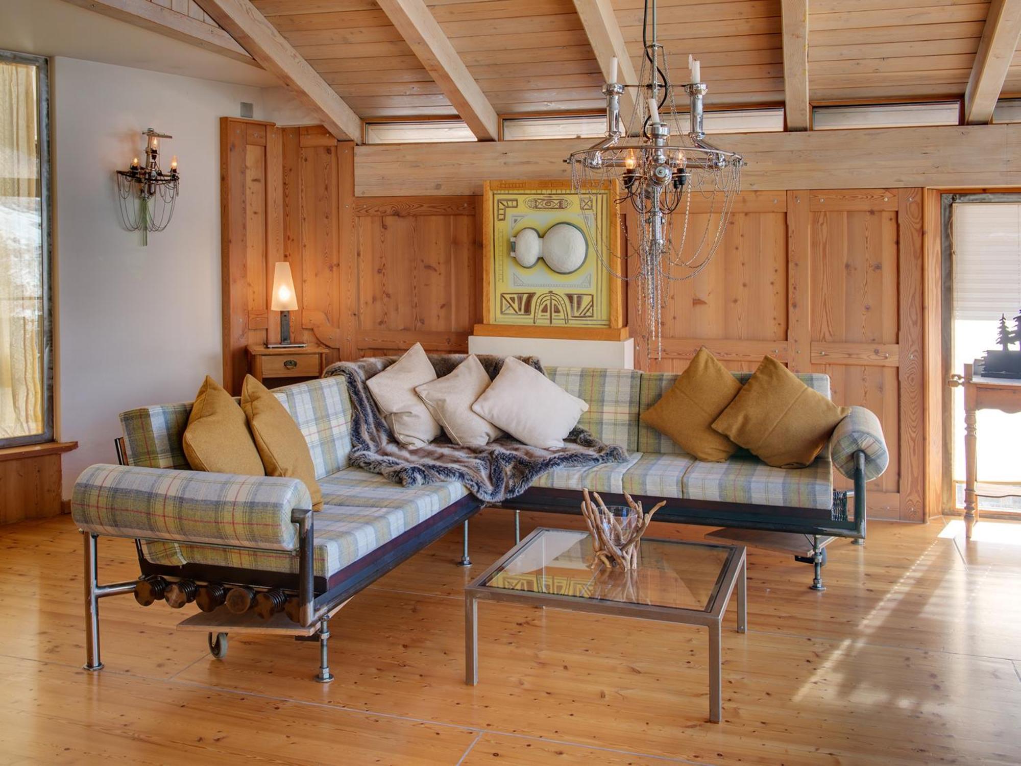 Backstage Hotel Serviced Apartments Zermatt Bagian luar foto