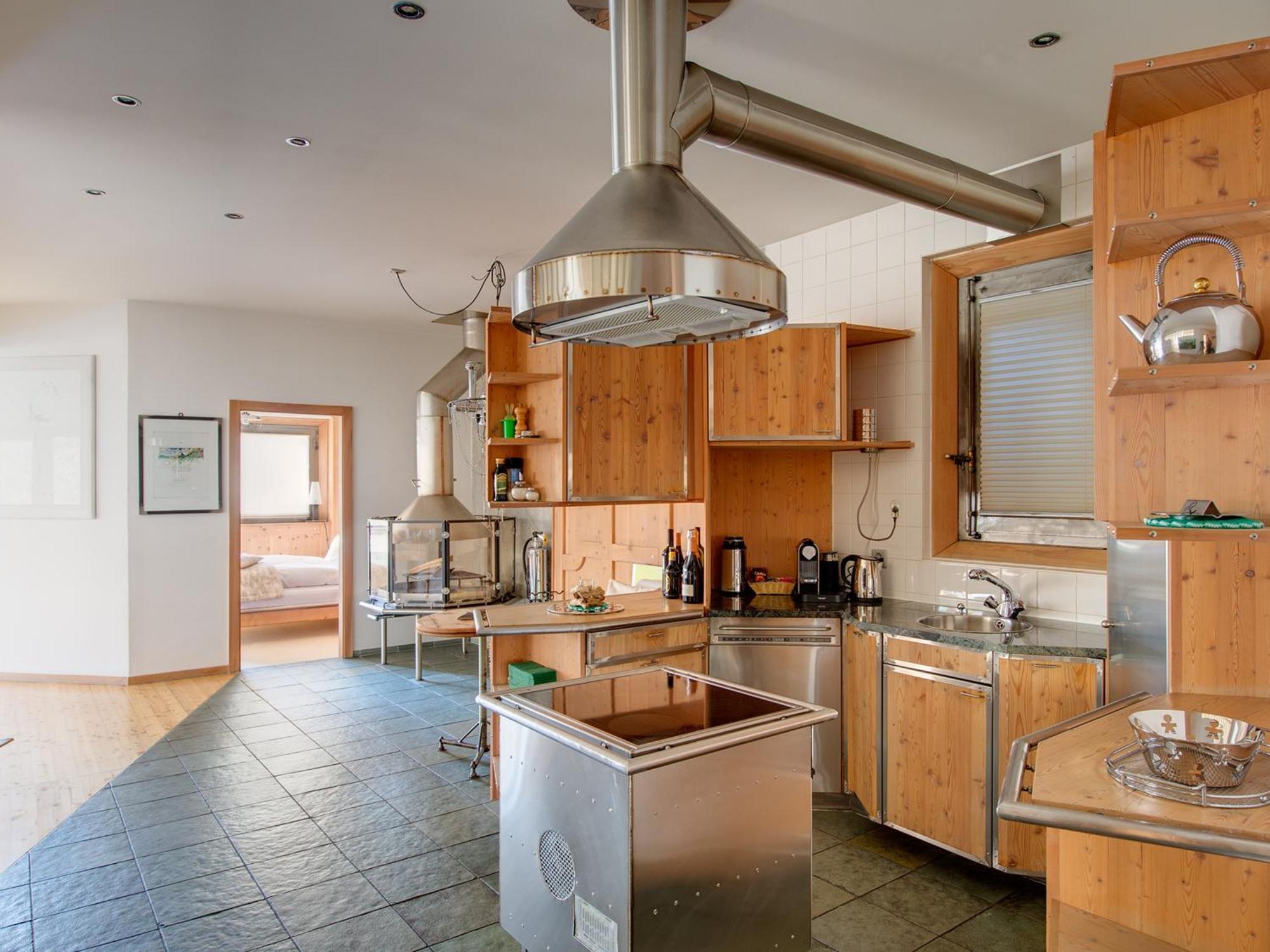 Backstage Hotel Serviced Apartments Zermatt Bagian luar foto