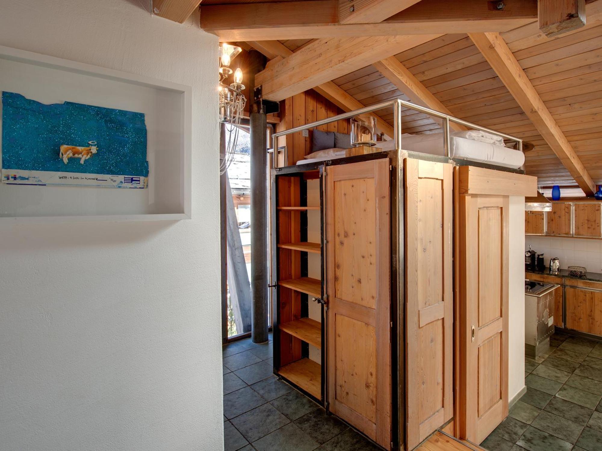 Backstage Hotel Serviced Apartments Zermatt Bagian luar foto