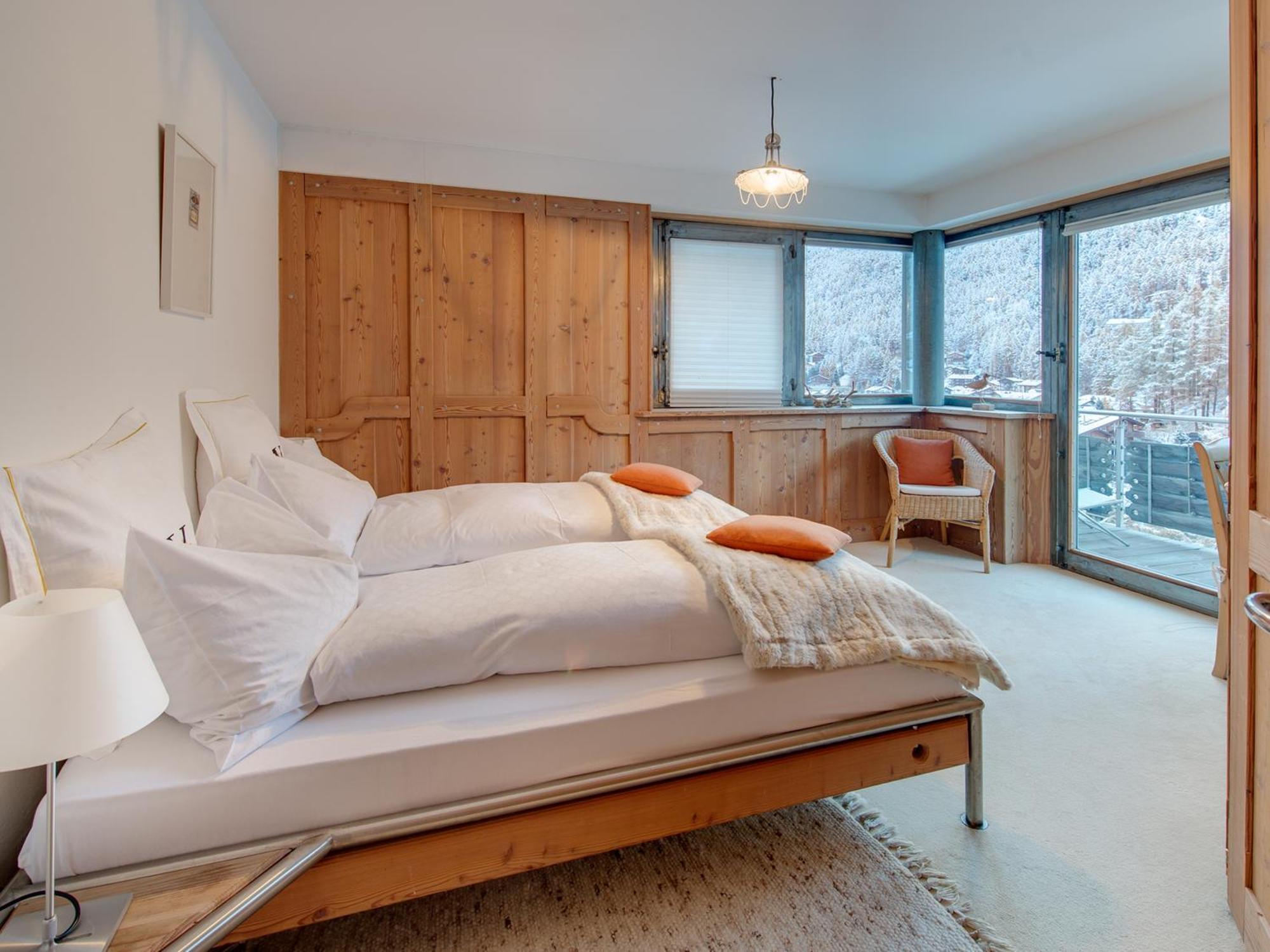 Backstage Hotel Serviced Apartments Zermatt Bagian luar foto